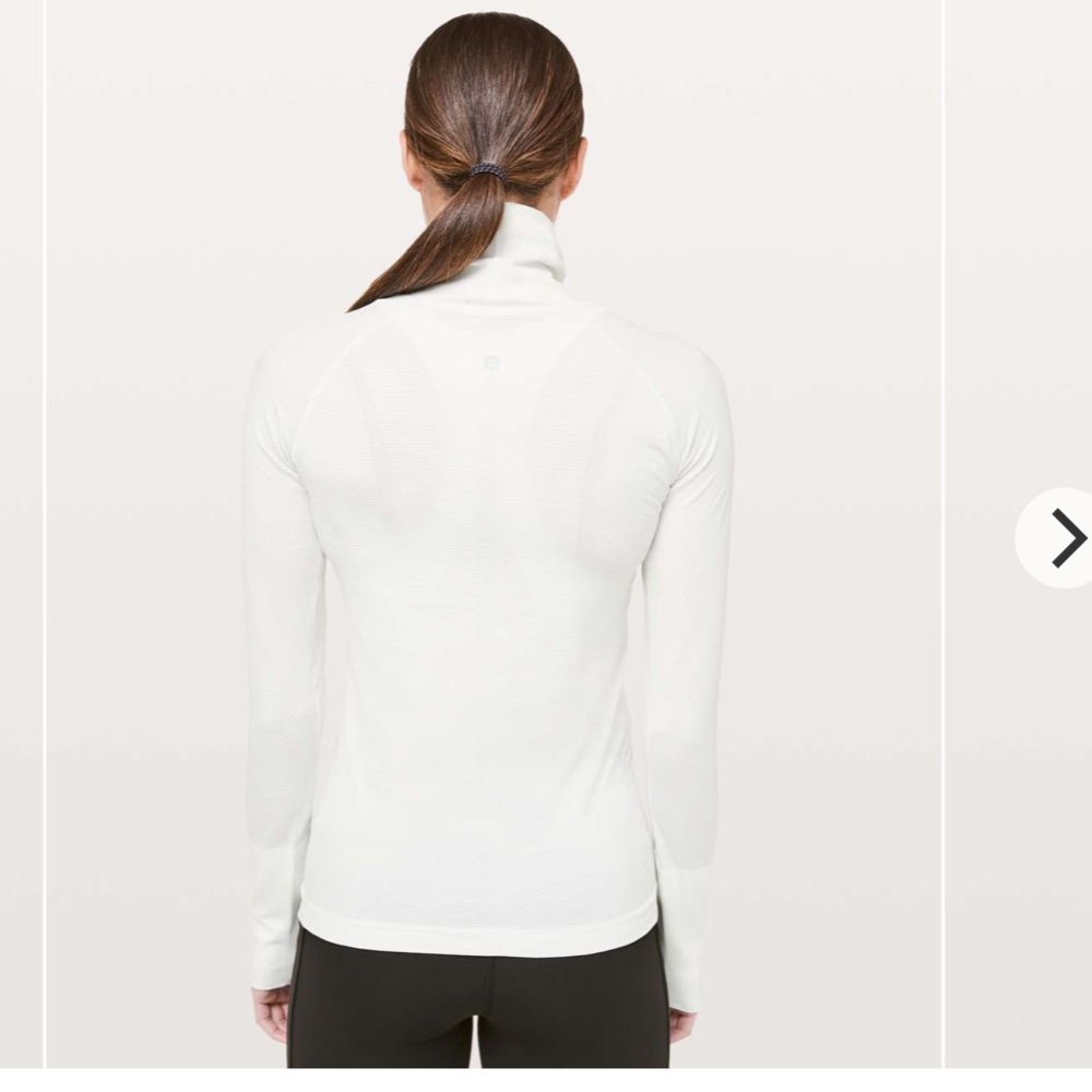 Lululemon Swiftly Speed Turtleneck size 2 - image 2